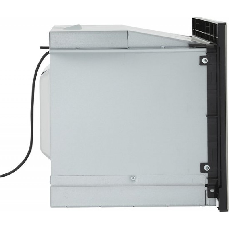 ETNA SM225RVS - Solo inbouw magnetron - nis 45 cm - Inhoud 25 liter - Digitale timer - RVS - Kinderslot - Draaideur links