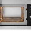 ETNA SM225RVS - Solo inbouw magnetron - nis 45 cm - Inhoud 25 liter - Digitale timer - RVS - Kinderslot - Draaideur links