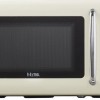 ETNA SMV620BEI Retro Magnetron - 20 liter - Compact, Stijlvol en Efficiënt met 12 Automatische Programma's