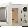 ETNA SMV620BEI Retro Magnetron - 20 liter - Compact, Stijlvol en Efficiënt met 12 Automatische Programma's