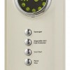 ETNA SMV620BEI Retro Magnetron - 20 liter - Compact, Stijlvol en Efficiënt met 12 Automatische Programma's