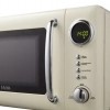 ETNA SMV620BEI Retro Magnetron - 20 liter - Compact, Stijlvol en Efficiënt met 12 Automatische Programma's