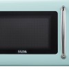 ETNA SMV620TUR Retro Magnetron - 20 liter - Compact, Stijlvol en Efficiënt met 12 Automatische Programma's