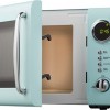 ETNA SMV620TUR Retro Magnetron - 20 liter - Compact, Stijlvol en Efficiënt met 12 Automatische Programma's