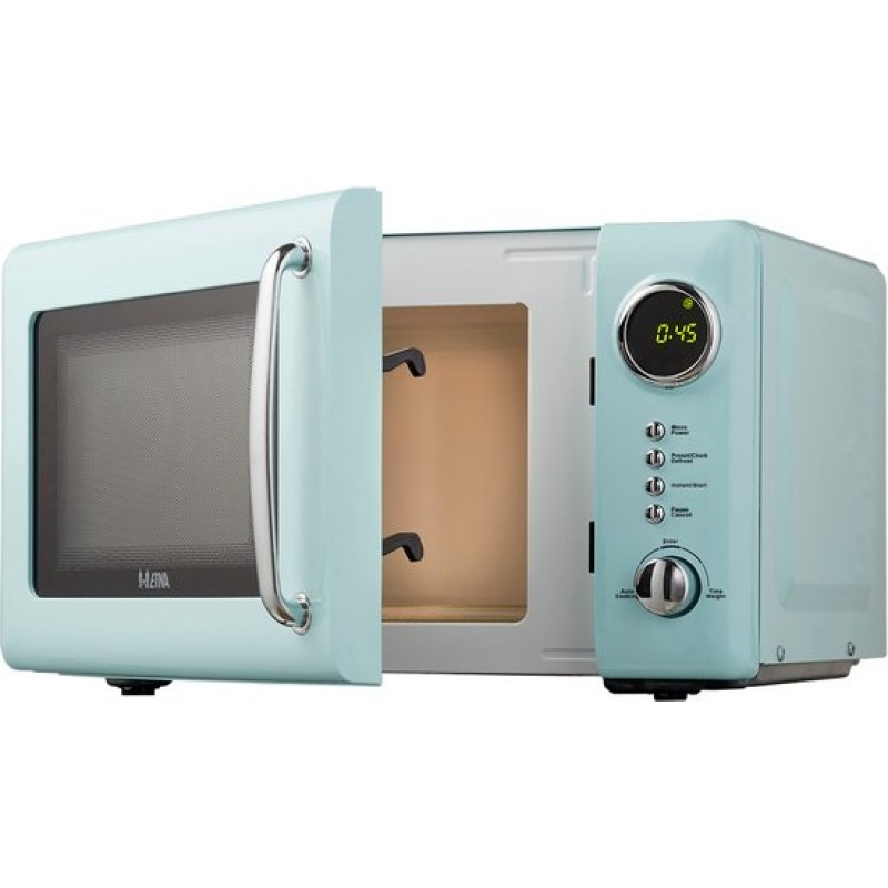 ETNA SMV620TUR Retro Magnetron - 20 liter - Compact, Stijlvol en Efficiënt met 12 Automatische Programma's