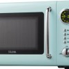 ETNA SMV620TUR Retro Magnetron - 20 liter - Compact, Stijlvol en Efficiënt met 12 Automatische Programma's