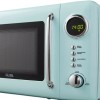 ETNA SMV620TUR Retro Magnetron - 20 liter - Compact, Stijlvol en Efficiënt met 12 Automatische Programma's
