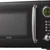 ETNA SMV620ZWA Retro Magnetron - 20 liter - Compact, Stijlvol en Efficiënt met 12 Automatische Programma's