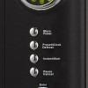 ETNA SMV620ZWA Retro Magnetron - 20 liter - Compact, Stijlvol en Efficiënt met 12 Automatische Programma's