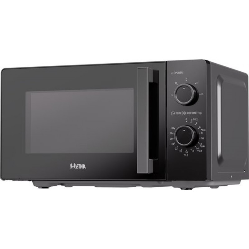ETNA SMV720 Solo Magnetron - Vrijstaand - 20 liter - 700 watt - 5 standen - Zwart