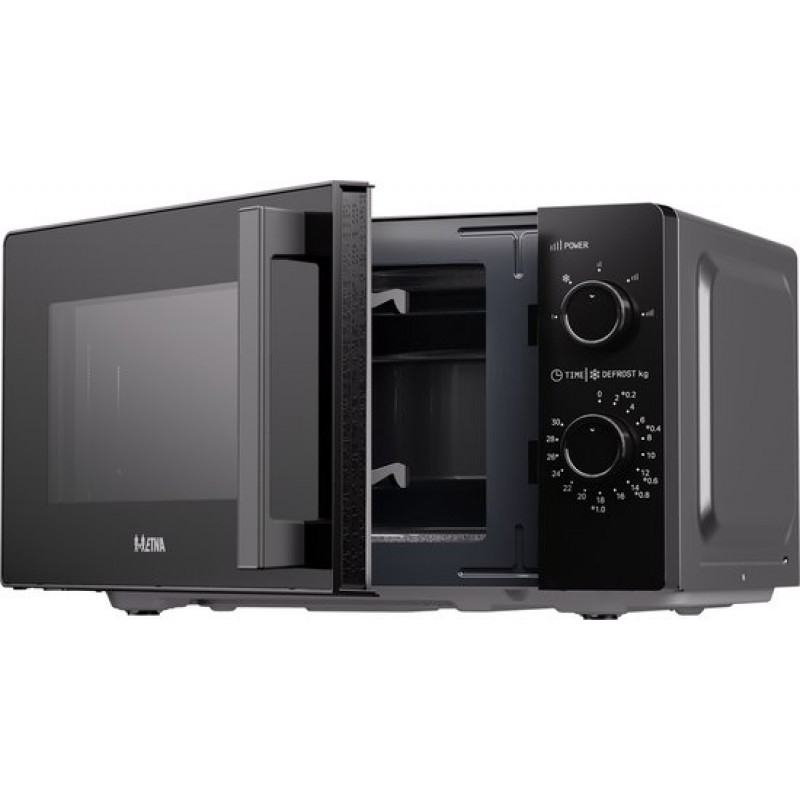 ETNA SMV720 Solo Magnetron - Vrijstaand - 20 liter - 700 watt - 5 standen - Zwart