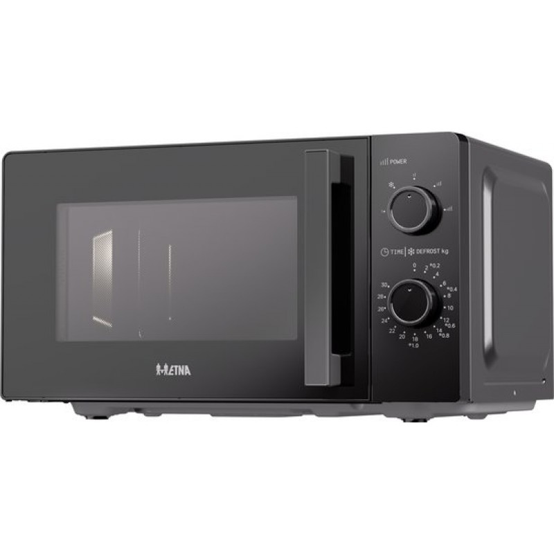 ETNA SMV720 Solo Magnetron - Vrijstaand - 20 liter - 700 watt - 5 standen - Zwart
