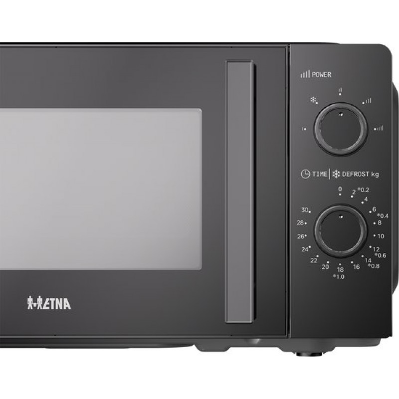 ETNA SMV720 Solo Magnetron - Vrijstaand - 20 liter - 700 watt - 5 standen - Zwart