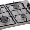 ETNA T106VRVSA - Gaskookplaat - 58 cm - RVS