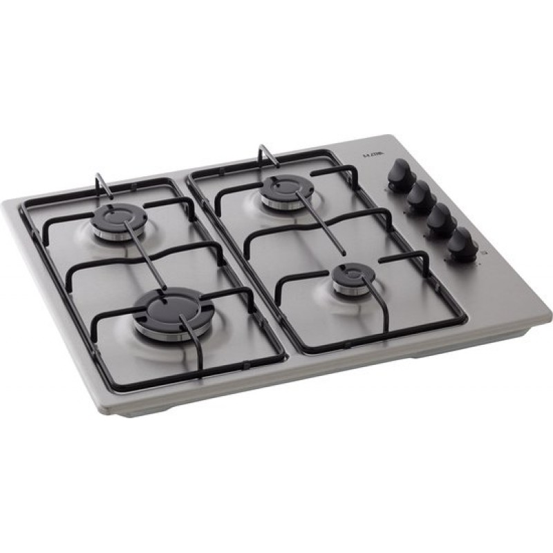 ETNA T106VRVSA - Gaskookplaat - 58 cm - RVS