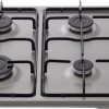 ETNA T106VRVSA - Gaskookplaat - 58 cm - RVS
