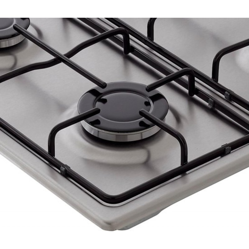 ETNA T106VRVSA - Gaskookplaat - 58 cm - RVS