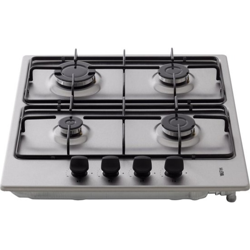 ETNA T106VRVSA - Gaskookplaat - 58 cm - RVS