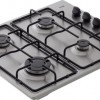 ETNA T106VRVSA - Gaskookplaat - 58 cm - RVS