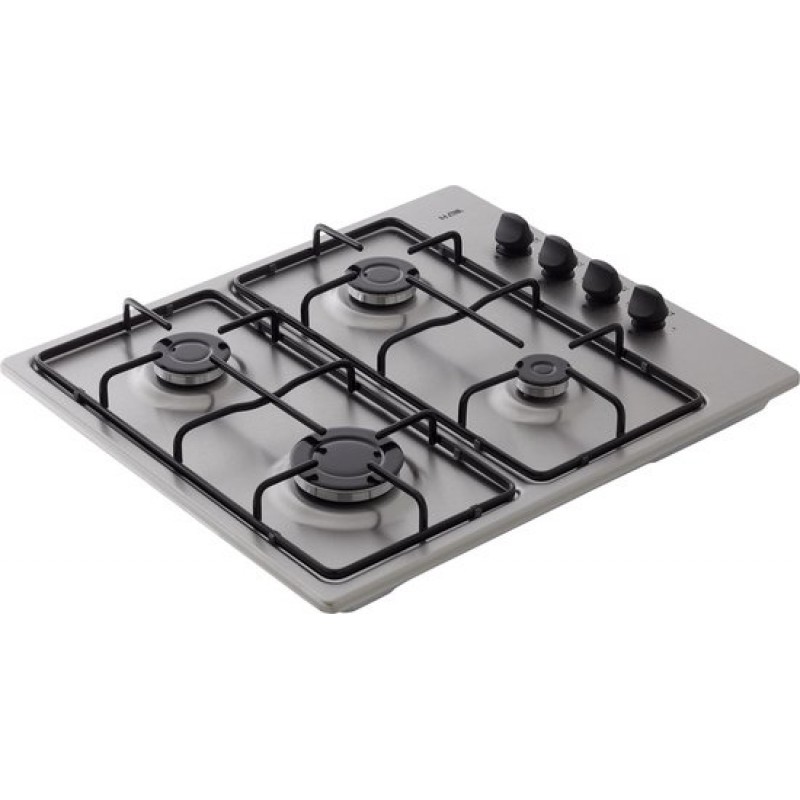 ETNA T106VRVSA - Gaskookplaat - 58 cm - RVS