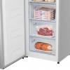 ETNA VV172NRVS - Vrijstaande vriezer - Geschikt voor schuur tot -15°C - No-Frost - 172 cm hoog - RVS/RVS look - Energielabel C - Multi Flow 360-technologie - FastFreeze - 5 lades + 2 schappen