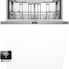 ETNA VW342HCP - Inbouw vaatwasser 60 cm - Zilvergrijs - ConnectLife - 16 couverts - Flexibele besteklade - 7 programma’s - Nachtprogramma