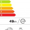 ETNA VW342HCP - Inbouw vaatwasser 60 cm - Zilvergrijs - ConnectLife - 16 couverts - Flexibele besteklade - 7 programma’s - Nachtprogramma