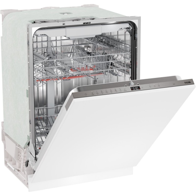 ETNA VW342HCP - Inbouw vaatwasser 60 cm - Zilvergrijs - ConnectLife - 16 couverts - Flexibele besteklade - 7 programma’s - Nachtprogramma
