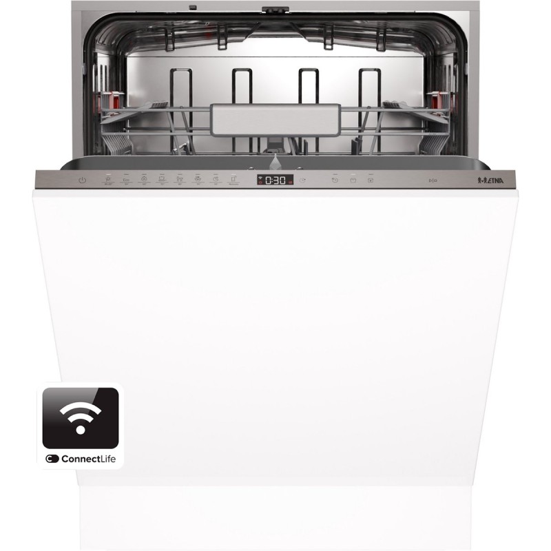 ETNA VW441CP - Volledig Geïntegreerde Inbouw Vaatwasser - 14 Couverts - ConnectLife - 60 cm - Energieklasse A - 41 dB