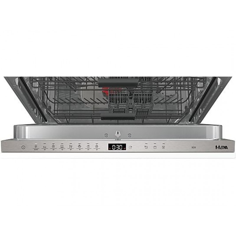 ETNA VW839N - Inbouw vaatwasser - 60 cm - FanDry - LED binnenverlichting