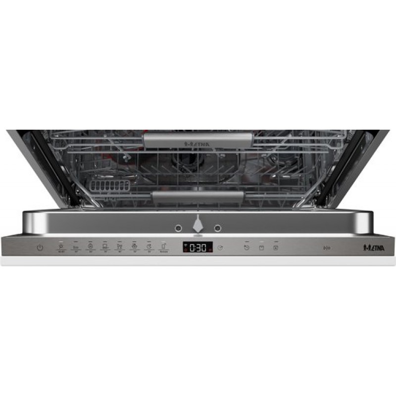 ETNA VW938CP – Volledig geïntegreerde vaatwasser – 16 couverts – Energieklasse A – 10% – 38 dB – FanDry – ConnectLife – Automatische deuropening – 60 cm