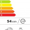 ETNA VWV640ZWA - Vrijstaande vaatwasser - Zwart - 60 cm - Energieklasse A - 14 couverts - 8 programma's - Uitgestelde start - LED binnenverlichting