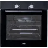 Everglades EVBI4600 - Inbouwoven Zwart - Zwart Glas - 62 Liter - 4 Oven Standen - A Klasse
