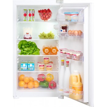 Everglades EVBI6020 - Inbouw Koelkast - 160 Liter - E Klasse - Nismaat 102 cm Hoog - Sleep Deur
