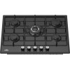 Everglades EVBI8512 Inbouw Gaskookplaat - 5 Pits - Mat Zwart - 60cm Nis - Wokbrander