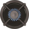 Everglades EVBI852 Inbouw Gaskookplaat - Gas op Glas - Eénknops Vonkontsteking - Gietijzeren Pannendragers