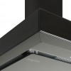 Everglades EVCH9845B - Afzuigkap - Recirculatie - Zwart - 90CM - Met Krachtige Motor van 800M3/H - Inclusief Koolstoffilters - Energieklasse A - 4 Standen - Tiptoets - Digitaal