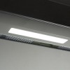 Everglades EVCH9845B - Afzuigkap - Recirculatie - Zwart - 90CM - Met Krachtige Motor van 800M3/H - Inclusief Koolstoffilters - Energieklasse A - 4 Standen - Tiptoets - Digitaal