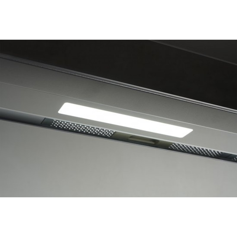 Everglades EVCH9845B - Afzuigkap - Recirculatie - Zwart - 90CM - Met Krachtige Motor van 800M3/H - Inclusief Koolstoffilters - Energieklasse A - 4 Standen - Tiptoets - Digitaal