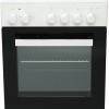 Everglades EVCK032 - Gasfornuis - Wit - 50CM - 46 Liter