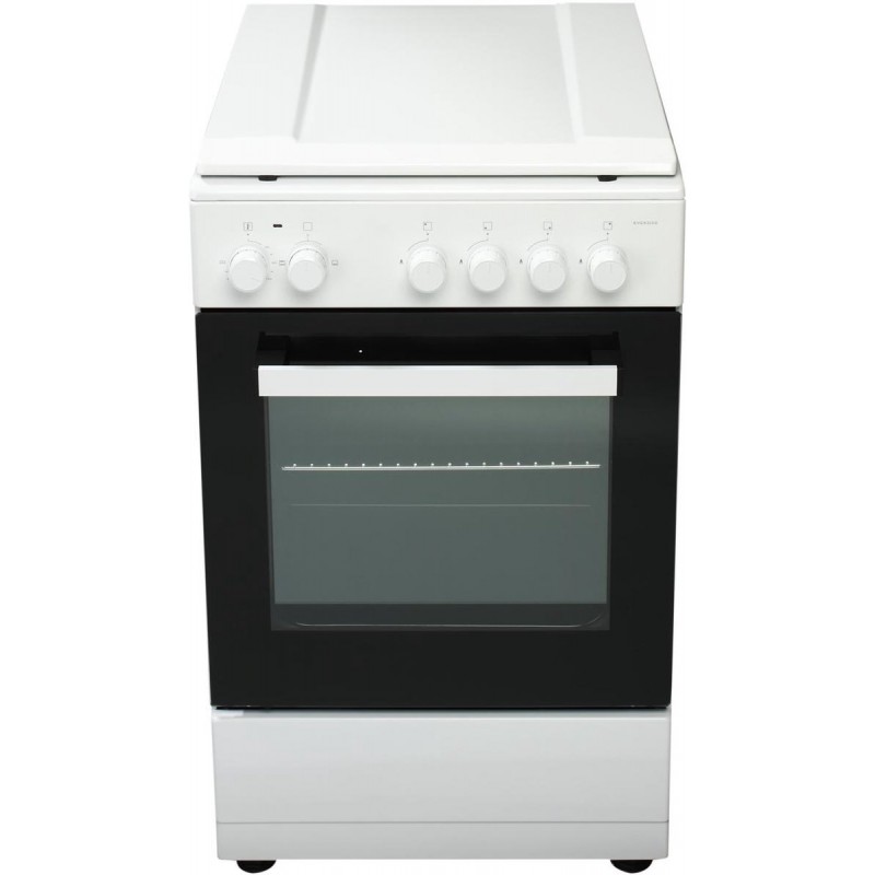 Everglades EVCK032 - Gasfornuis - Wit - 50CM - 46 Liter