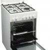 Everglades EVCK032 - Gasfornuis - Wit - 50CM - 46 Liter