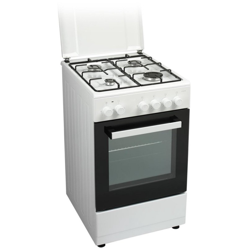 Everglades EVCK032 - Gasfornuis - Wit - 50CM - 46 Liter