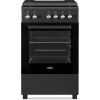 EVERGLADES EVCK5110 - Fornuis - Elektrisch - 2-fasen - breedte 50 cm
