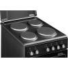 EVERGLADES EVCK5110 - Fornuis - Elektrisch - 2-fasen - breedte 50 cm