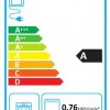 Everglades EVCK6250 Pro Line - Inductiefornuis - Mat Zwart - 60 CM - Inductie Met Simpele Draaiknop Bediening - Digitale Timer - 9 Ovenstanden