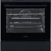 Everglades EVCK6250 Pro Line - Inductiefornuis - Mat Zwart - 60 CM - Inductie Met Simpele Draaiknop Bediening - Digitale Timer - 9 Ovenstanden