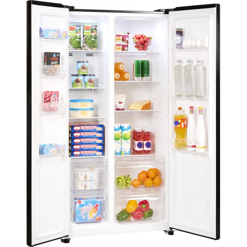 Everglades EVTD9050B - Side By Side - Zwart - 442 Liter - E Klasse - Met Display - 39 dB