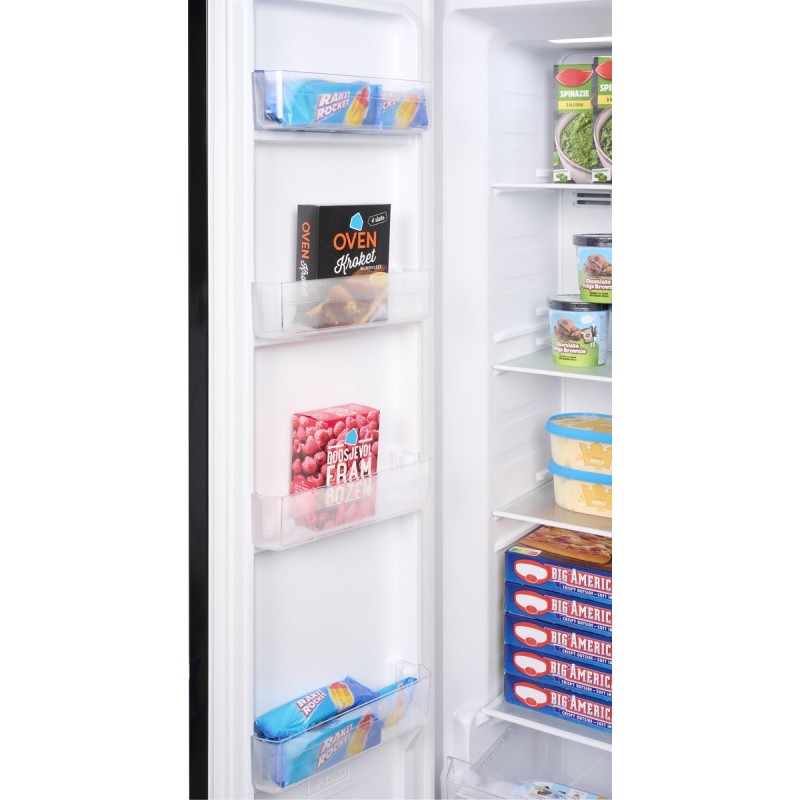 Everglades EVTD9050B - Side By Side - Zwart - 442 Liter - E Klasse - Met Display - 39 dB