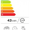Everglades EVWM121421AW - Wasmachine 12KG - Arctic White - Energieklasse A-20% - Stoomfuncties - 15 Programma's